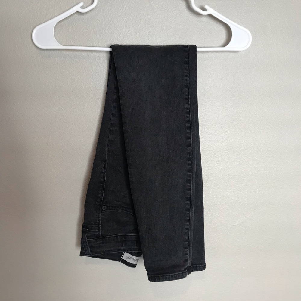 High Rise Black Jeans by Madewell